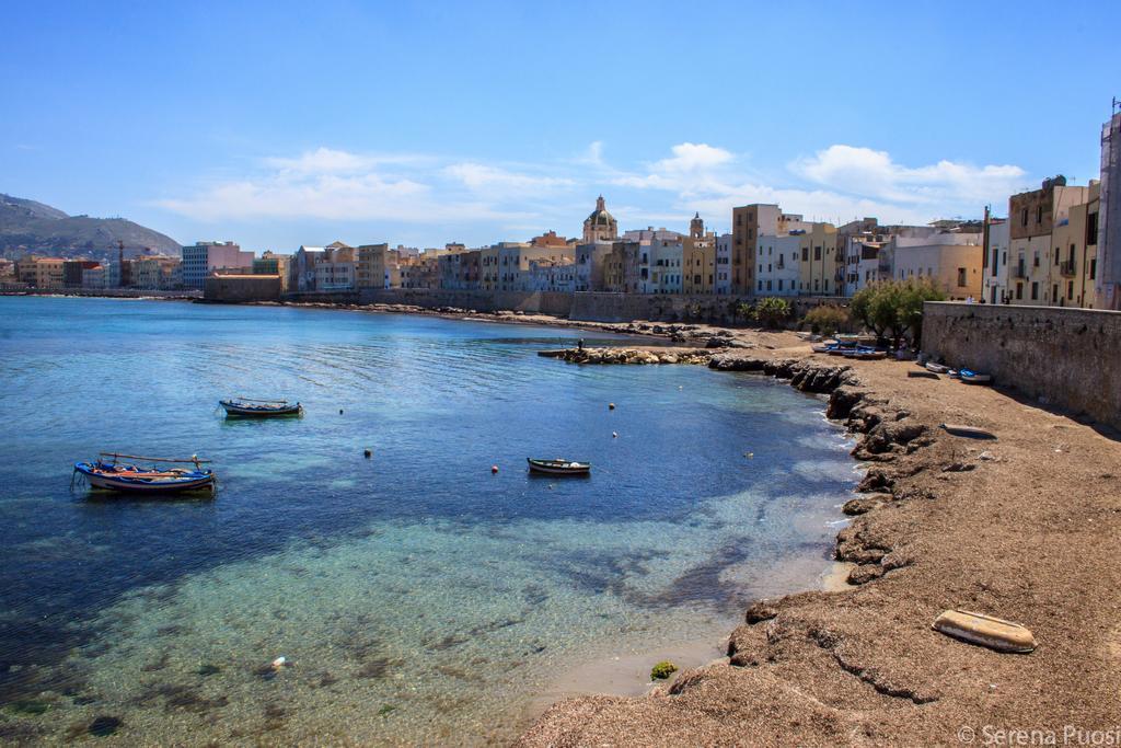 Appartamento Patrico Trapani Oda fotoğraf